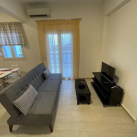 Apartment Downtown Cute Kavala