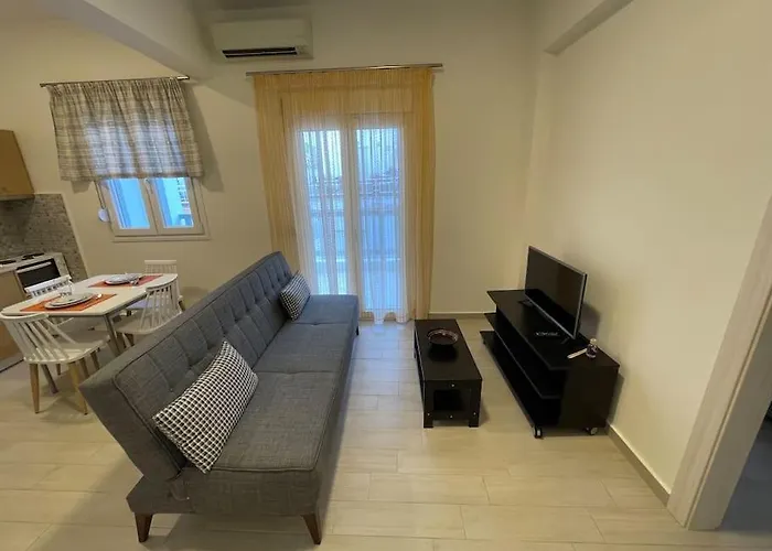 Apartment Downtown Cute Kavala